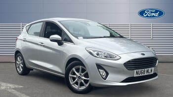 Ford Fiesta 1.1 Zetec 5dr Petrol Hatchback
